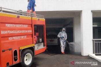 Gedung DPRD Bogor disterilkan usai ketua dewan positif COVID-19