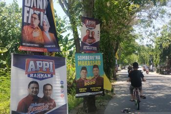 Pilkada 2020, KPU Makassar larang pemasangan APK di 26 titik strategis