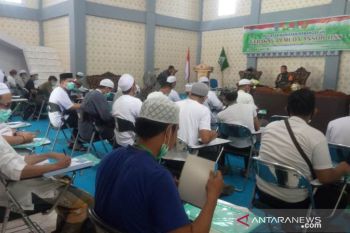 Dialog publik Ansor HSS untuk bela negara cegah paham komunis, radikal dan teroris