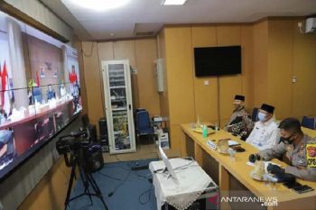 Viconsosialisasi Perda adaptasi kebiasaan baru pencegahan dan pengendalian COVID-19