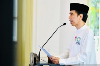 Presiden Jokowi kemukakan pentingnya kekompakan dalam mengatasi COVID-19