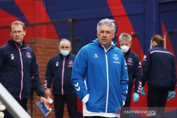 Everton sempurna di awal musim, Carlo Ancelotti puji semangat timnya
