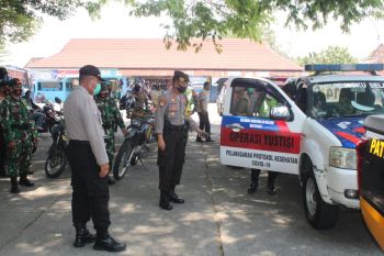 Polres OKU Selatan gencar  menggelar Operasi Yustisi