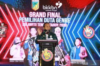 Gubernur Sulteng minta generasi muda tunda nikah di usia dini