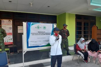 NU dan Muhammadiyah kompak ajak warga pakai masker