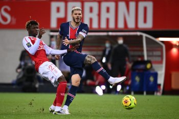 Dua gol Mauro Icardi bawa PSG atasi Reims 2-0