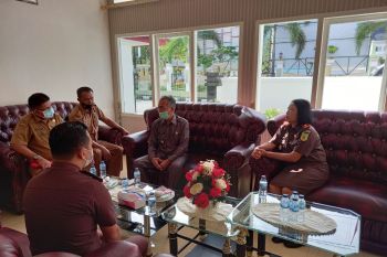 Pjs Bupati Pesisir Selatan jalin sinergi dengan sejumlah pejabat