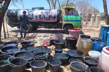 ACT menyalurkan bantuan air bersih untuk warga Lombok Timur
