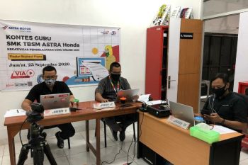 Astra Motor Papua gelar kontes kreativitas mengajar daring guru di SMK