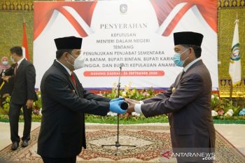 Pjs Gubernur Kepri minta peserta Pilkada adu konsep penanganan COVID-19