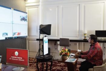 Pemkab Pangkep-pengelola proyek KA bahas perbaikan jalan
