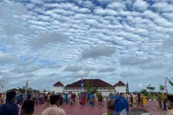Pegawai Kota Tanjungpinang tidak apel selama pandemi
