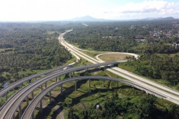 Ruas tol Manado - Danowudu segera beroperasi