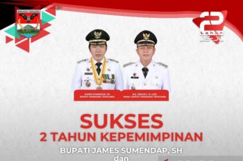 Dua Tahun Kepemimpinan Bupati James Sumendap dan Wakil Bupati Jocke Legi, Wujudkan Mitra Berdaulat, Berdikari dan Berkepribadian