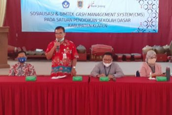 Bank Jateng Cabang Klaten sosialisasi layanan CMS