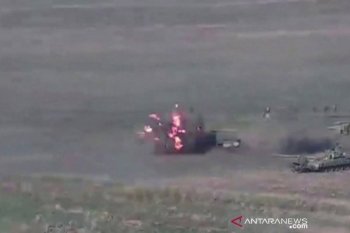 Turki bantah kirim petempur Suriah ke  Azerbaijan