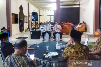Baru tiba, Pjs Bupati Solok Selatan langsung kumpulkan kepala OPD malam-malam