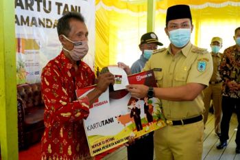 Kartu Tani wilayah Lamandau resmi diluncurkan