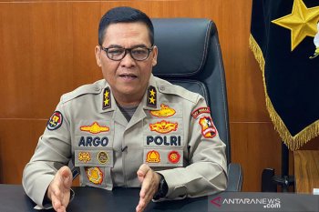 Polri imbau penolakan UU Ciptaker lewat MK agar cegah penyebaran COVID-19