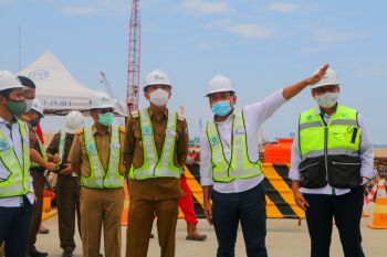Pemkot Makassar dukung pembebasan lahan untuk akses jalan tol ke MNP