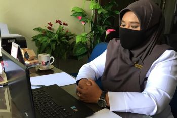Kemenag Sulteng  perketat protokol kesehatan di lingkungan perkantoran