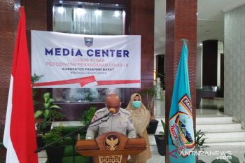 Hari ini ada penambahan lima kasus positif COVID-19 di Pasaman Barat