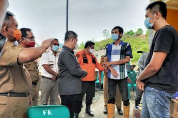Pemprov Kaltara - Pemkot Tarakan akan kerja sama cegah tanah longsor