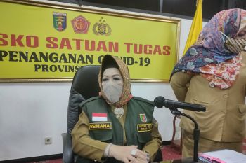Dinkes : Pasien COVID-19 di Lampung bertambah 24 jadi 875