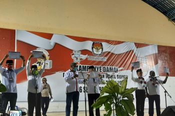 KPU Merauke ingatkan paslon patuhi protokol kesehatan saat kampanye