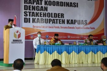 Bawaslu Kapuas diharapkan tingkatkan pengawasan