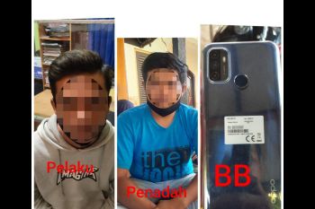 Masuk lewat plafon dan curi 8 handphone, pemuda 19 tahun diringkus