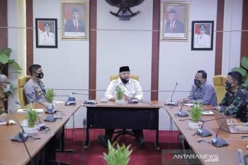 Pemkot sambut kunjungan perwakilan tim Menkopolhukam RI ke Solok
