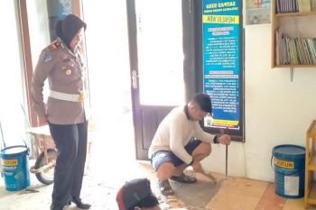 Tingkatkan pelayanan, ruang pembuatan SIM  Polres Barut direnovasi