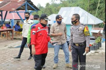 Pemkot Solok kunjungi warga Payo Kelurahan Tanah Garam yang terdampak longsor dan air bah