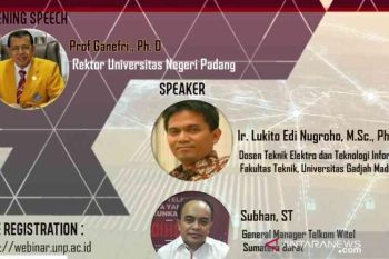 Jurusan Teknik Elektro FT UNP dukung sistem pembelajaran daring