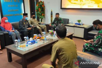 Hari kedua berkantor Juramadi Esram sambangi Forkominda