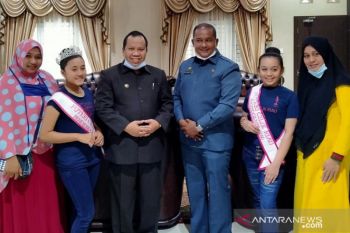 Gadis Meranti wakili Riau di ajang Putri Remaja Cilik 2020