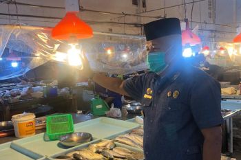 Pasar-pasar di Batam dilengkapi sarana protokol kesehatan COVID-19