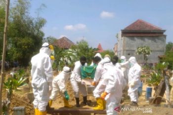 Jumlah kematian akibat COVID-19 di dunia melebihi satu juta