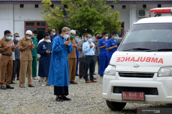 598 dokter gugur selama wabah COVID-19