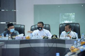 Cegah penyebaran COVID-19, Pj Bupati Bengkalis : Gencarkan sosialisasi