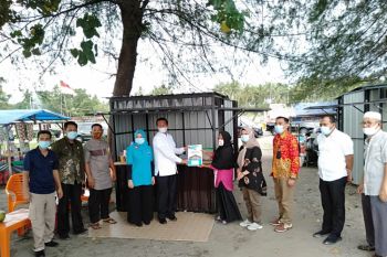 Pariaman alokasikan Rp150 juta bangun kios kekinian di Talao Pauh