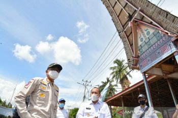 Gubernur Sulsel harap jalan Toraja Utara-Luwu tingkatkan perekonomian