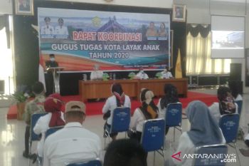 Wali Kota Baubau sebut diperlukan sinergitas dan kerja keras wujudkan KLA