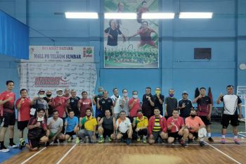 Momentum HUT Parpostel, Pos dan Telkom jalin sinergitas melalui olahraga