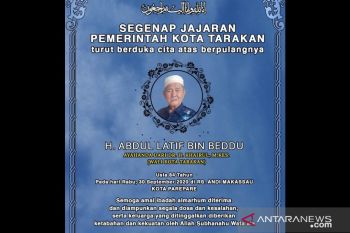 Irianto dan Yansen ucapkan berbela sungkawa pada Wali Kota Tarakan