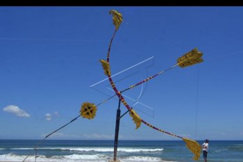 Seni instalasi lawan COVID-19