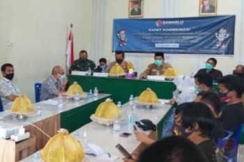Peserta debat publik paslon Pilkada Mamuju dibatasi