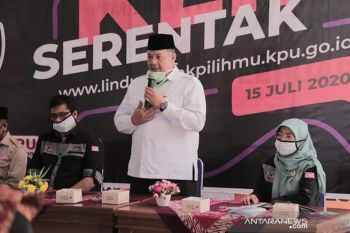 Pemkot Solok akan dukung penuh pelaksanaan Pilkada Desember 2020