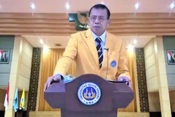 Rektor UNP buka PKKMB Jalur SNMPTN 2020 secara daring